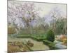 Garden in spring-Paul Reiffenstein-Mounted Giclee Print