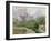 Garden in spring-Paul Reiffenstein-Framed Giclee Print