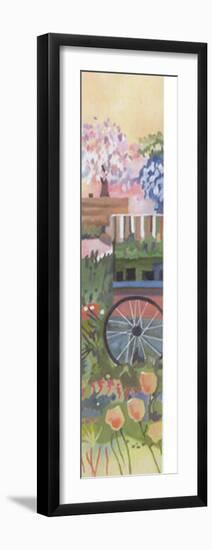 Garden in Springtime III-L^ Baldo-Framed Art Print