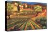 Garden in Vinci-Per Mattin-Stretched Canvas