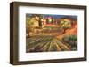 Garden in Vinci-Per Mattin-Framed Art Print