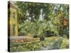 Garden in Wannsee, 1929-Max Liebermann-Stretched Canvas