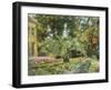 Garden in Wannsee, 1929-Max Liebermann-Framed Giclee Print