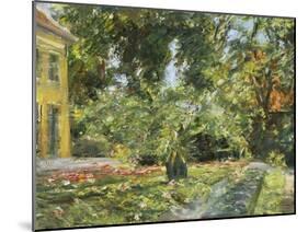 Garden in Wannsee, 1929-Max Liebermann-Mounted Giclee Print