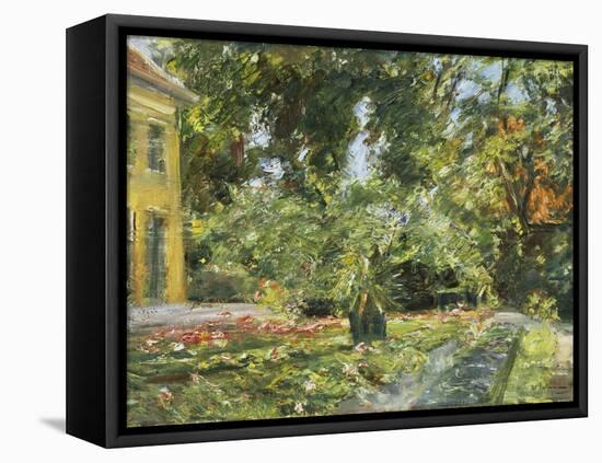 Garden in Wannsee, 1929-Max Liebermann-Framed Stretched Canvas