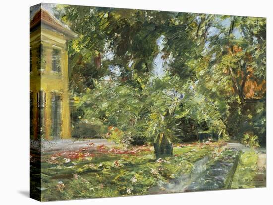 Garden in Wannsee, 1929-Max Liebermann-Stretched Canvas
