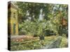 Garden in Wannsee, 1929-Max Liebermann-Stretched Canvas