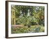 Garden in Wannsee, 1929-Max Liebermann-Framed Giclee Print