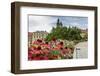 Garden in Wawel Castle, Cracow, Poland-Curioso Travel Photography-Framed Photographic Print