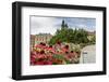 Garden in Wawel Castle, Cracow, Poland-Curioso Travel Photography-Framed Photographic Print