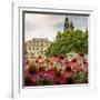 Garden in Wawel Castle, Cracow, Poland-Curioso Travel Photography-Framed Photographic Print