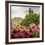 Garden in Wawel Castle, Cracow, Poland-Curioso Travel Photography-Framed Photographic Print