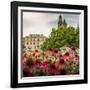 Garden in Wawel Castle, Cracow, Poland-Curioso Travel Photography-Framed Photographic Print