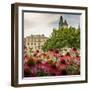 Garden in Wawel Castle, Cracow, Poland-Curioso Travel Photography-Framed Photographic Print