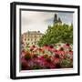 Garden in Wawel Castle, Cracow, Poland-Curioso Travel Photography-Framed Photographic Print