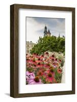 Garden in Wawel Castle, Cracow, Poland-Curioso Travel Photography-Framed Photographic Print