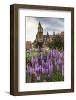 Garden in Wawel Castle, Cracow, Poland-Curioso Travel Photography-Framed Photographic Print