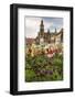 Garden in Wawel Castle, Cracow, Poland-Curioso Travel Photography-Framed Photographic Print