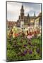 Garden in Wawel Castle, Cracow, Poland-Curioso Travel Photography-Mounted Photographic Print