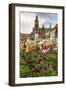 Garden in Wawel Castle, Cracow, Poland-Curioso Travel Photography-Framed Photographic Print