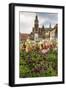 Garden in Wawel Castle, Cracow, Poland-Curioso Travel Photography-Framed Photographic Print