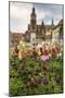 Garden in Wawel Castle, Cracow, Poland-Curioso Travel Photography-Mounted Photographic Print