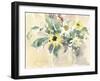 Garden Inspiration I-null-Framed Art Print