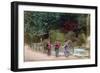 Garden, Japan-null-Framed Giclee Print