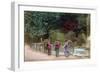 Garden, Japan-null-Framed Giclee Print