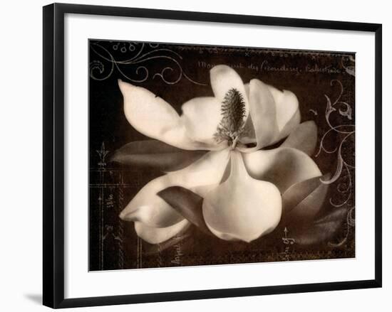 Garden Journal I-Amy Melious-Framed Art Print