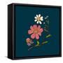 Garden Keepsake 2-Devon Ross-Framed Stretched Canvas