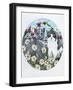 Garden Kittens-Susan Henke Fine Art-Framed Giclee Print