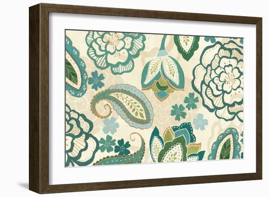 Garden Lace I-Veronique Charron-Framed Art Print