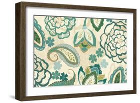 Garden Lace I-Veronique Charron-Framed Art Print