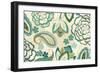 Garden Lace I-Veronique Charron-Framed Art Print