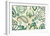 Garden Lace I-Veronique Charron-Framed Art Print