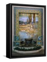 Garden Landscape, c.1905?15-Louis Comfort Tiffany-Framed Stretched Canvas