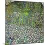 Garden Landscape with Hilltop-Gustav Klimt-Mounted Giclee Print