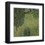 Garden Landscape-Gustav Klimt-Framed Giclee Print