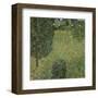 Garden Landscape-Gustav Klimt-Framed Giclee Print