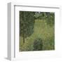 Garden Landscape-Gustav Klimt-Framed Giclee Print