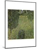 Garden Landscape-Gustav Klimt-Mounted Giclee Print