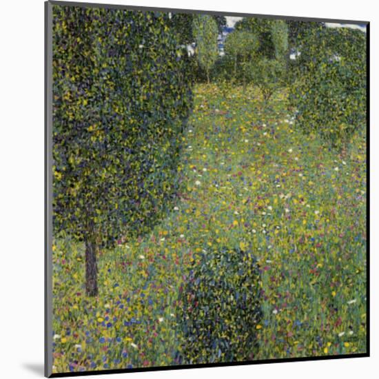 Garden Landscape-Gustav Klimt-Mounted Giclee Print