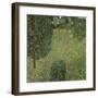 Garden Landscape-Gustav Klimt-Framed Giclee Print