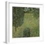 Garden Landscape-Gustav Klimt-Framed Giclee Print