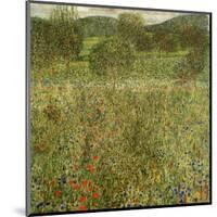 Garden Landscape-Gustav Klimt-Mounted Giclee Print