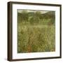 Garden Landscape-Gustav Klimt-Framed Giclee Print