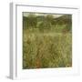 Garden Landscape-Gustav Klimt-Framed Giclee Print