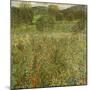 Garden Landscape-Gustav Klimt-Mounted Giclee Print