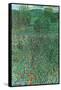 Garden Landscape-Gustav Klimt-Framed Stretched Canvas